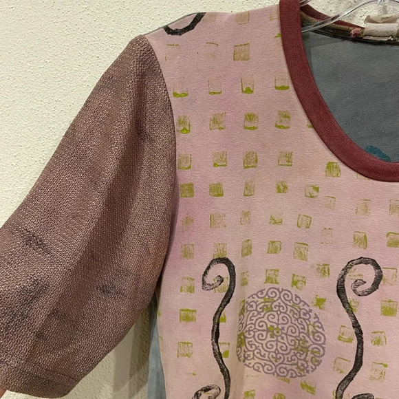 JGs MAD LAB Art to Wear Top Size Small VGUC - Picture 3 of 6